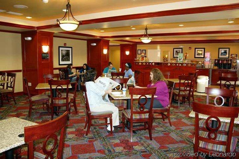 Hampton Inn Ентерпрайз Ресторан фото